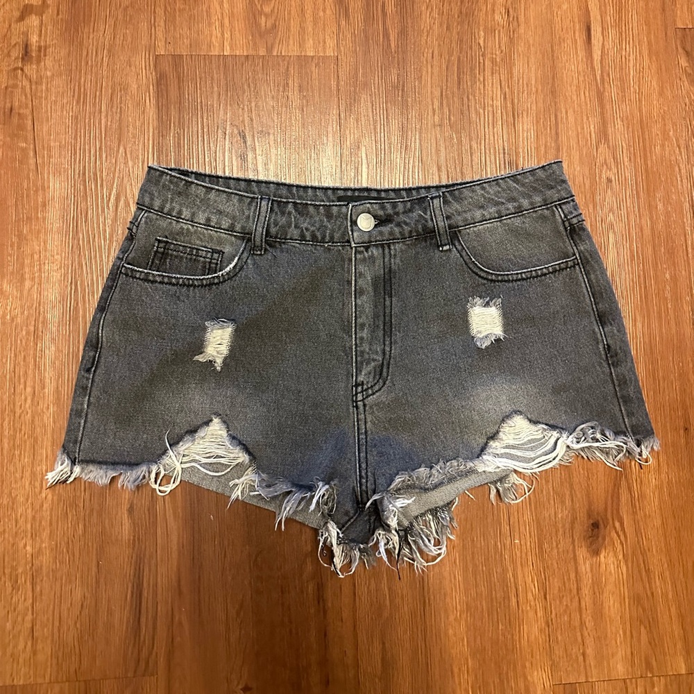 Kittenish Malibu denim shorts